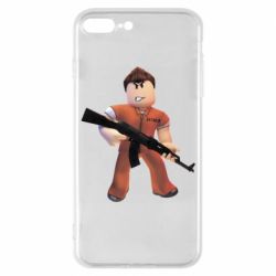 Чехол для iPhone 7 Plus Roblox Prisoner - PrintSalon