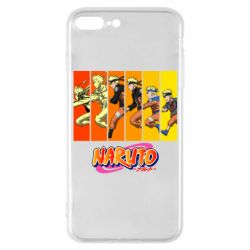 Чохол для iPhone 7 Plus Running Naruto - PrintSalon