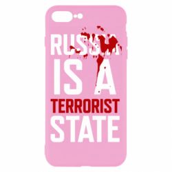 Чехол для iPhone 7 Plus Russia is a terrorist state - PrintSalon