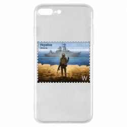 Чехол для iPhone 7 Plus русский корабль иди на@ - PrintSalon
