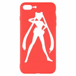 Чохол для iPhone 7 Plus Sailor Moon silhouette - PrintSalon