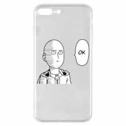 Чехол для iPhone 7 Plus Saitama ok - PrintSalon