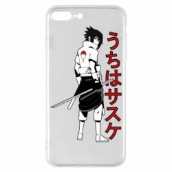 Чехол для iPhone 7 Plus Sasuke Art - PrintSalon