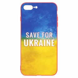 Чехол для iPhone 7 Plus Save for Ukraine - PrintSalon