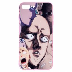 Чохол для iPhone 7 Plus Сайтама многоликий - PrintSalon