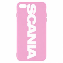 Чехол для iPhone 7 Plus Scania truck - PrintSalon