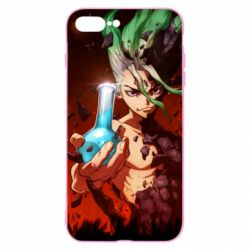 Чохол для iPhone 7 Plus Senku Doctor Stone - PrintSalon
