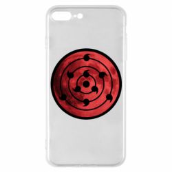 Чохол для iPhone 7 Plus Sharingan moon - PrintSalon