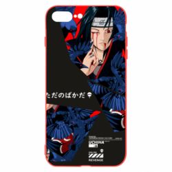 Чохол для iPhone 7 Plus shattered Itachi art - PrintSalon