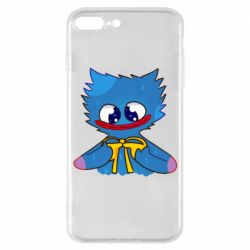 Чохол для iPhone 7 Plus Shy Huggy - PrintSalon