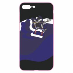 Чохол для iPhone 7 Plus Skater death - PrintSalon