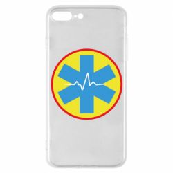 Чехол для iPhone 7 Plus Скорая помощь - PrintSalon
