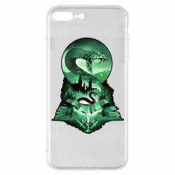 Чохол для iPhone 7 Plus Slytherin collage - PrintSalon