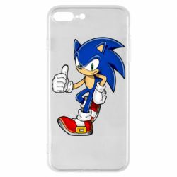 Чохол для iPhone 7 Plus Sonic art - PrintSalon