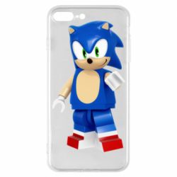 Чехол для iPhone 7 Plus Sonic Lego - PrintSalon