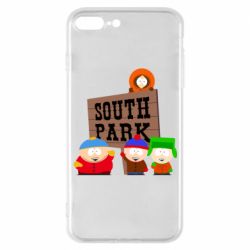 Чехол для iPhone 7 Plus South Park - PrintSalon