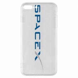 Чехол для iPhone 7 Plus SpaceX - PrintSalon