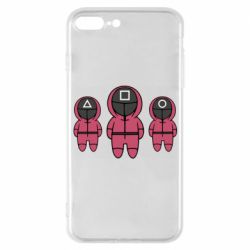 Чохол для iPhone 7 Plus Солдати гра в Кальмара - PrintSalon