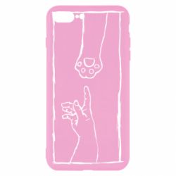 Чехол для iPhone 7 Plus Сreation meow - PrintSalon