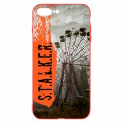 Чохол для iPhone 7 Plus Stalker Dead City - PrintSalon