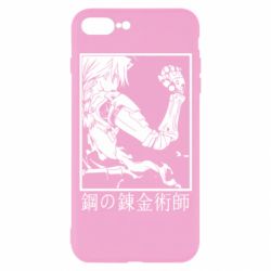 Чехол для iPhone 7 Plus Стальной Алхимик - PrintSalon