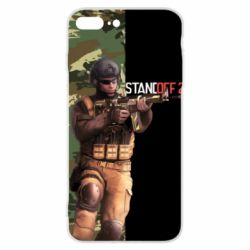 Чехол для iPhone 7 Plus Standoff 2 Camouflage - PrintSalon