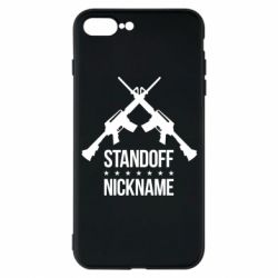 Чехол для iPhone 7 Plus Standoff Nickname - PrintSalon