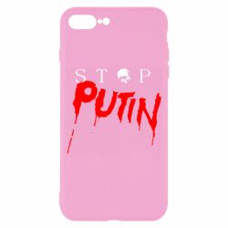 Чехол для iPhone 7 Plus Стоп Путин - PrintSalon