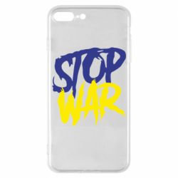 Чехол для iPhone 7 Plus Stop this war - PrintSalon