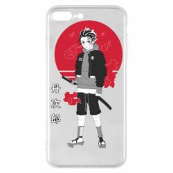 Чохол для iPhone 7 Plus Tanjiro Kamado Art - PrintSalon