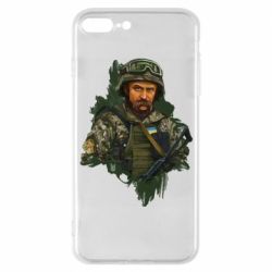 Чехол для iPhone 7 Plus Тарас Шевченко ВСУ - PrintSalon