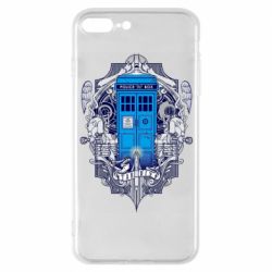 Чохол для iPhone 7 Plus Tardis - PrintSalon