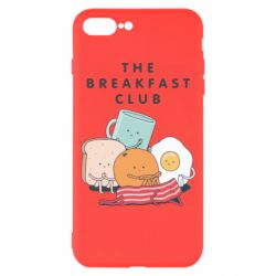 Чехол для iPhone 7 Plus The breakfast club - PrintSalon