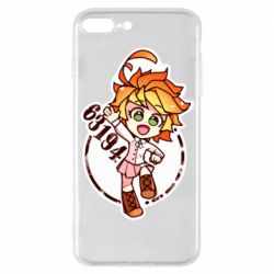 Чехол для iPhone 7 Plus The promised Neverland Emma - PrintSalon