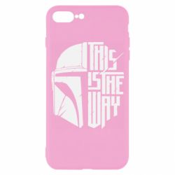 Чохол для iPhone 7 Plus This Is The Way - PrintSalon