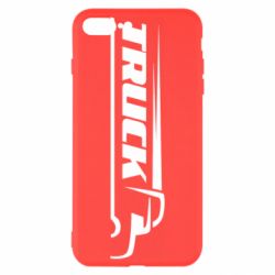 Чехол для iPhone 7 Plus Truck simple art - PrintSalon
