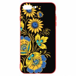Чохол для iPhone 7 Plus Україна! Петриківський розпис - PrintSalon