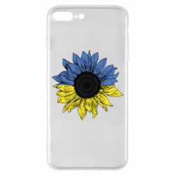 Чехол для iPhone 7 Plus Украина! Подсолнух - PrintSalon