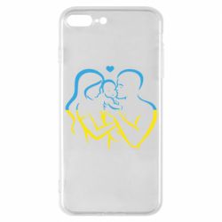 Чехол для iPhone 7 Plus Украина! Семья! - PrintSalon