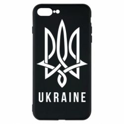 Чехол для iPhone 7 Plus UKRAINE symbol - PrintSalon