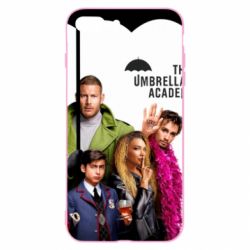 Чохол для iPhone 7 Plus Umbrella Academy team - PrintSalon