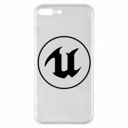 Чехол для iPhone 7 Plus Unreal Engine Logo - PrintSalon