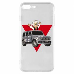 Чехол для iPhone 7 Plus Влад А4 Гелик - PrintSalon