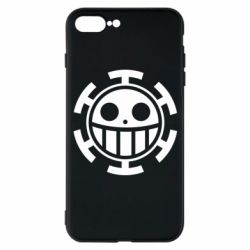 Чехол для iPhone 7 Plus Ван Пис флаг Трафальгара - PrintSalon