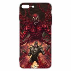 Чохол для iPhone 7 Plus Веном и Карнаж симбиоты - PrintSalon