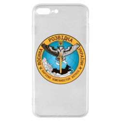 Чехол для iPhone 7 Plus Военная разведка Украина, сова - PrintSalon