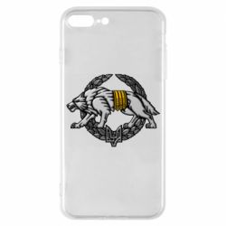 Чехол для iPhone 7 Plus Волк УССО - PrintSalon