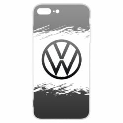 Чохол для iPhone 7 Plus Volkswagen logo and grunge - PrintSalon