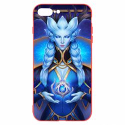 Чехол для iPhone 7 Plus Warcraft Winter Queen - PrintSalon