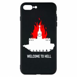 Чехол для iPhone 7 Plus Welcome to Hell - PrintSalon
